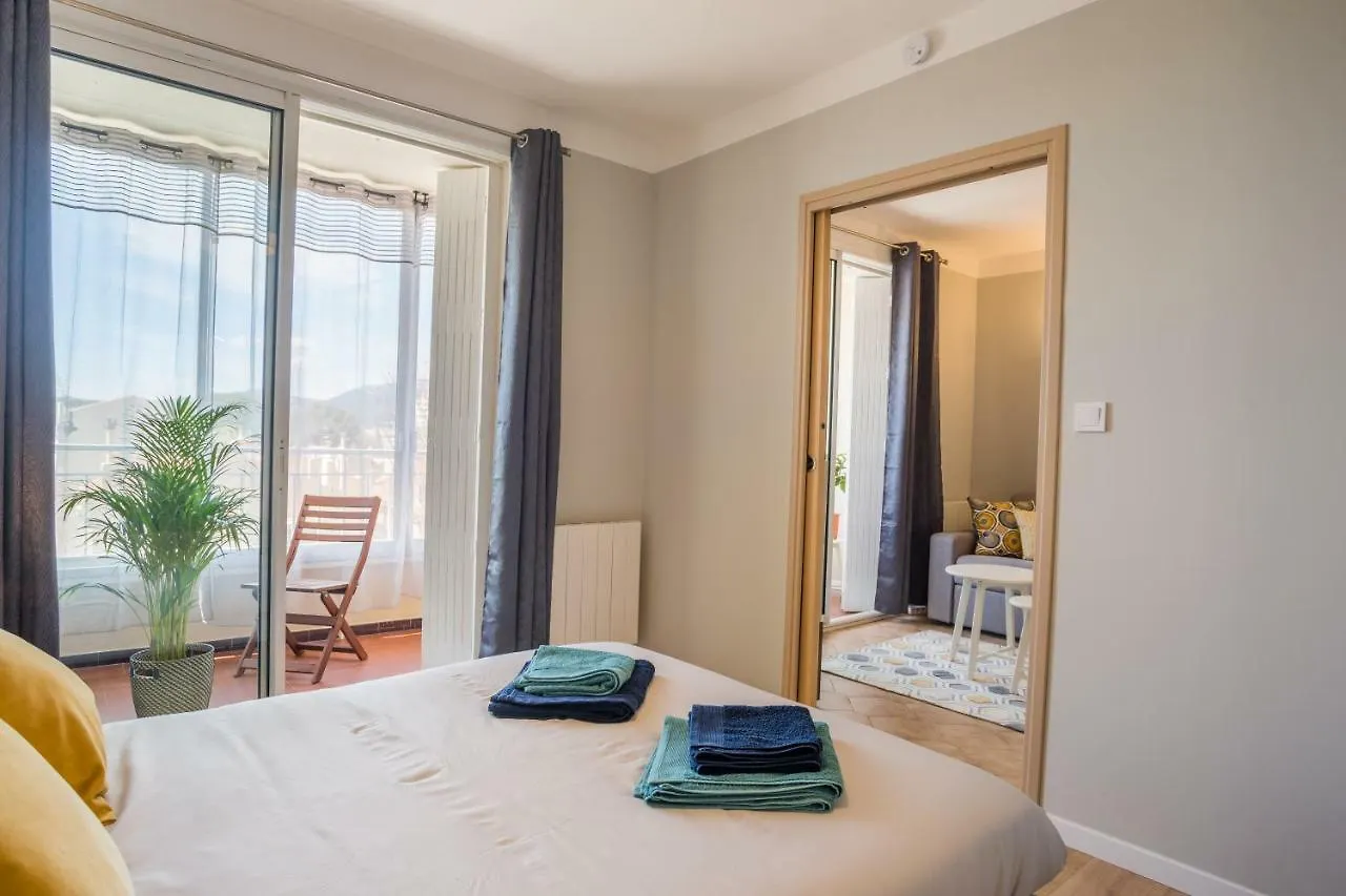 Apartment Appartement 2 Pieces Avec Balcon Toulon France